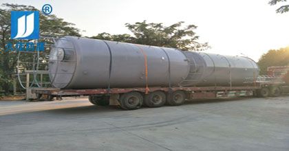 江苏昆山35立方氨水储罐（钢衬PE）项目案例