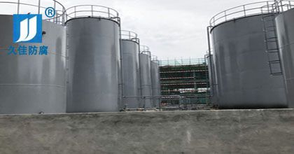 广东佛山70立方液碱储罐（钢衬PE）项目案例