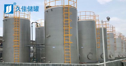 广东50立方钢衬PE储罐搅拌罐设备（盐酸/硫酸/磷酸）项目案例